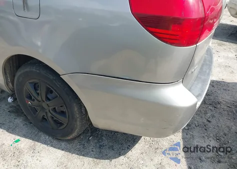 2004 Toyota Sienna Le из США, поврежденный, VIN 5TDZA23C34S112624